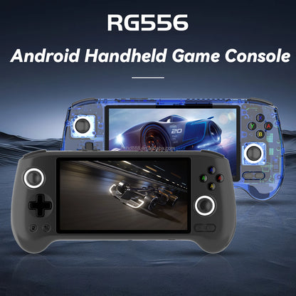 Portable Gaming Consoles Android 13 AMOLED Touch Screen Hall Effect Joysticks Handheld Game Player 5G Wifi BT5.0