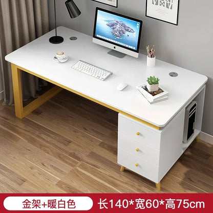 Working Meeting Office Desks Storage Laptop White Keyboard Office Desks Mobile Conference Scrivanie Per Computer Room Furnitures