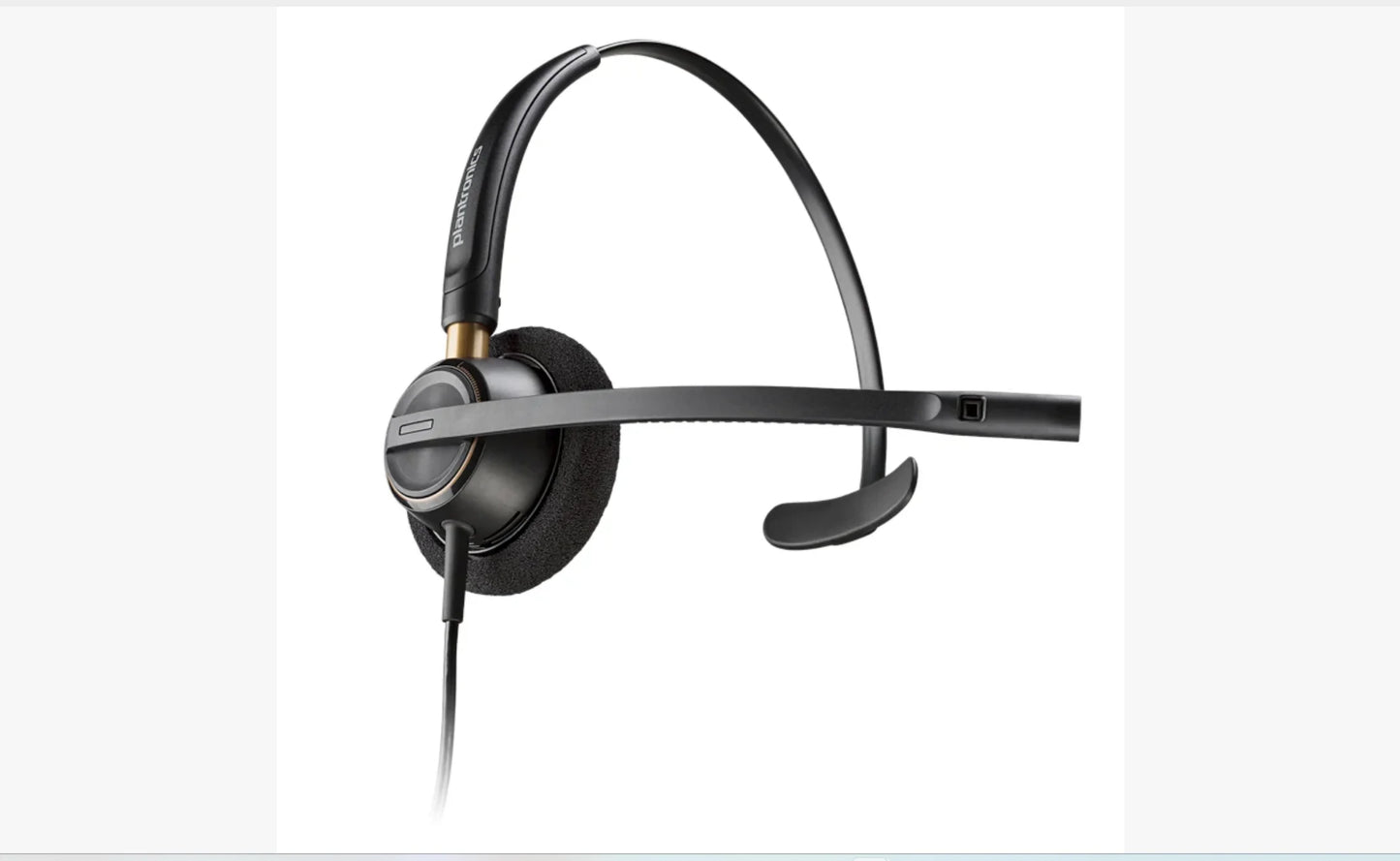 Original Plantronics Poly HW510 Headset Customer Service Phone CC Earphone Telemarketing Phone
