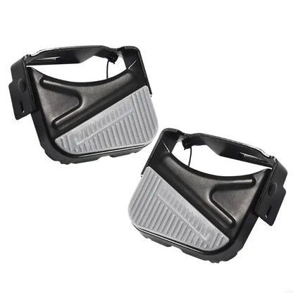 1 Pair of Bike Rear Pedals Folding Bike Pegs Footrest Steel Foot Peg Kids Bikes