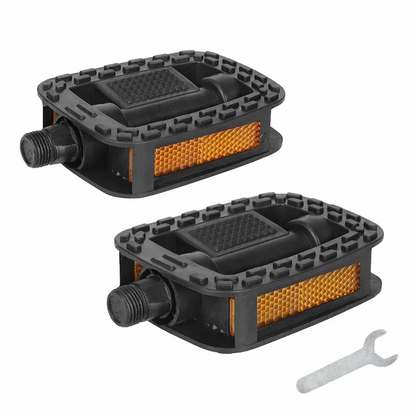 A06F-Bicycle Electric Bike Pedals, Suitable For Mountain Bikes, Foldable Pedals
