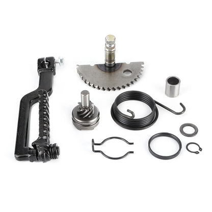 Motorcycle Starter Lever Shaft Gear Assembly Kit Replacement For GY6 49CC 50CC 80CC 100CC Scooter Motorcycles Accessories