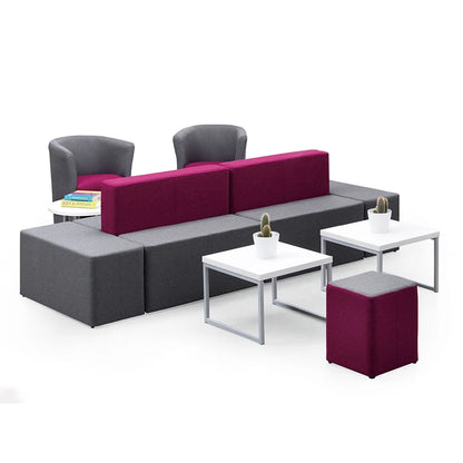 Factory Price Library Lobby Lounge Furniture Public Waiting Reception Area Modern Office Sofa