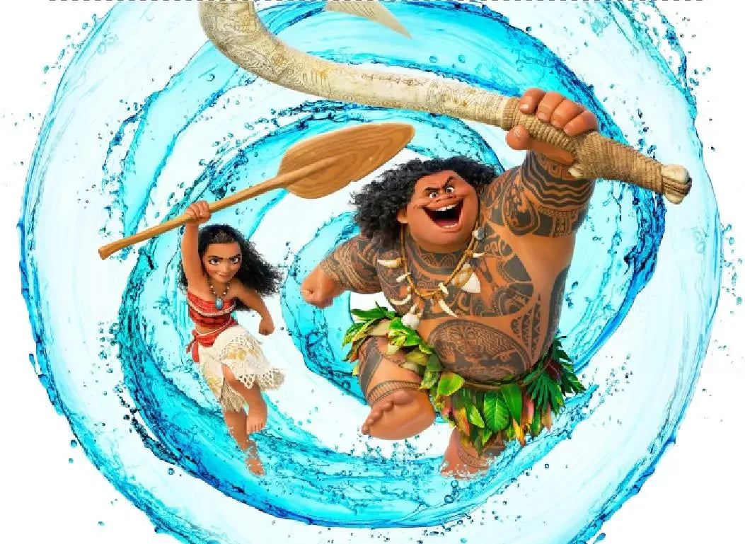 New Moana Cartoon Animation Peripheral Creative Music Necklace Toys Accessories Children's Personalized Holiday Gifts Wholesale