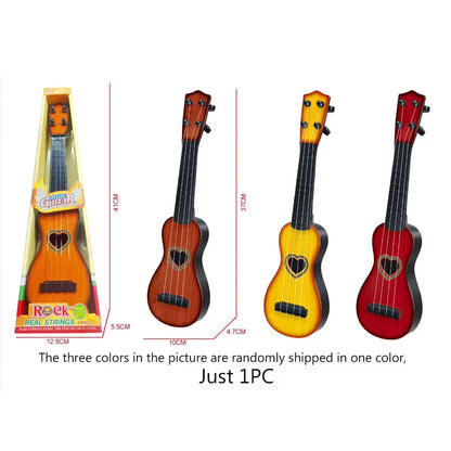 Children's electronic guitar toy, playable simulation, for beginners, gifts for boys and girls