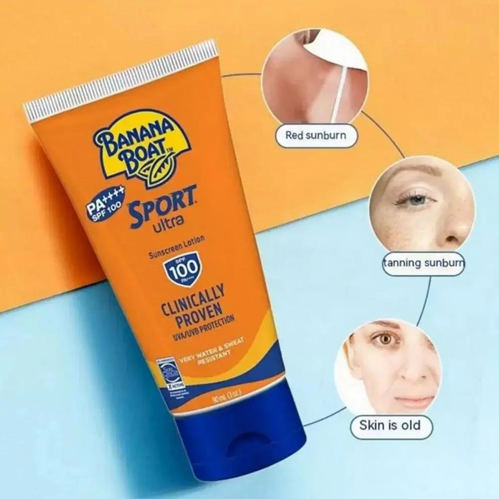 Facial Body Sunscreen Whitening Sun Cream Sunblock Skin Protective Cream Anti-Aging Oil-control Moisturizing SPF100 Skin Care