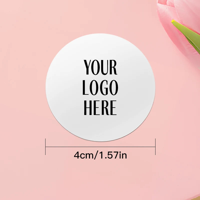 Personalized Gift Stickers Custom Design | DIY Decals with Photo/Logo Upload, Home Wall Art & Birthday Party Supplies