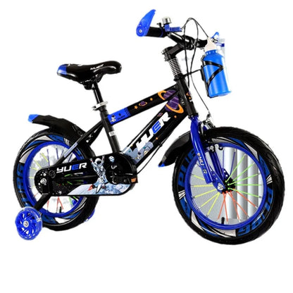 Children's Bicycles14-16-18 Inches Children's Bike With Adjustable Lifting And Lowering New Model For Children's Mountain Bikes