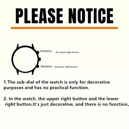 Fashion Watches for Men Casual Wrist Watch for Men Suitable for Various Occasions Versatile Styles Gifts for Oneself