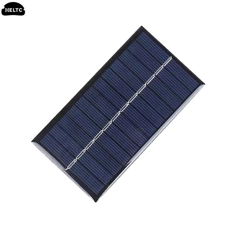 Smart Electronics Solar Panel 1W 5V Electronic DIY Small Solar Panel For Cellular Phone Charger Home Light Toy 60x110mm