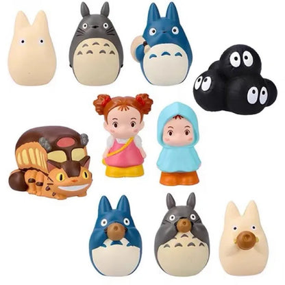 New Hot Anime Cartoon Peripheral Blind Box Trendy Toy Figurine Office Desk Bedroom Bedside Table Decor Students Birthday Gifts