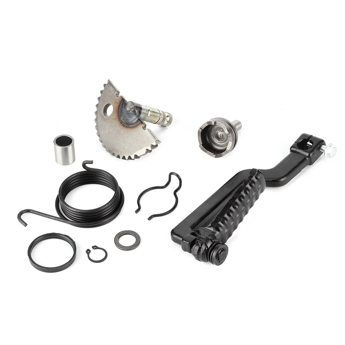 Motorcycle Starter Lever Shaft Gear Assembly Kit Replacement For GY6 49CC 50CC 80CC 100CC Scooter Motorcycles Accessories