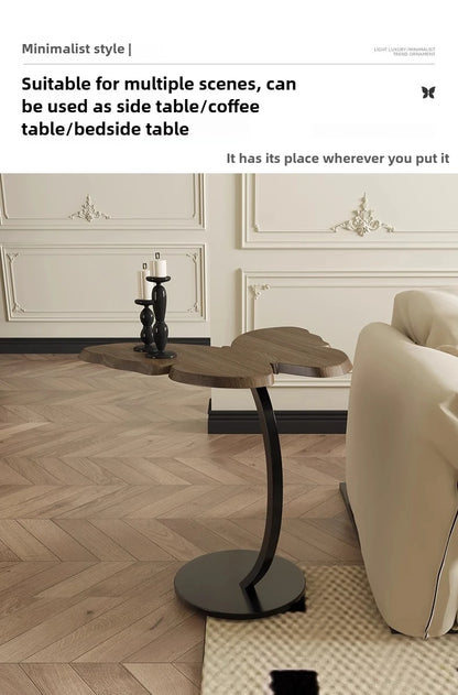 Side Table Home Living Room Sofa Desk Modern Bedroom Cabinet Cute Butterfly Floor Standing Small Coffee Table