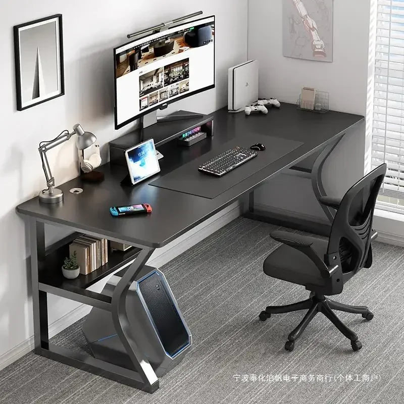 Computer Desk Desktop Small Home E-sports Table Desk Workbench Simple Bedroom Learning Writing Table