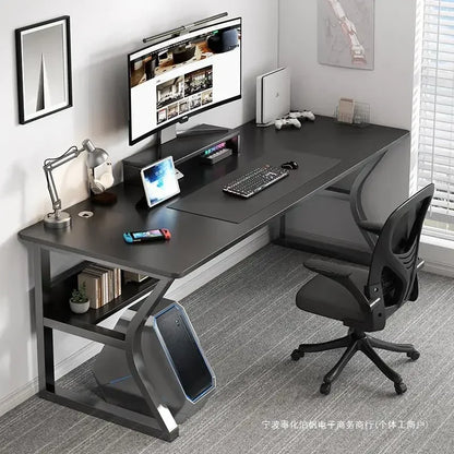 Computer Desk Desktop Small Home E-sports Table Desk Workbench Simple Bedroom Learning Writing Table