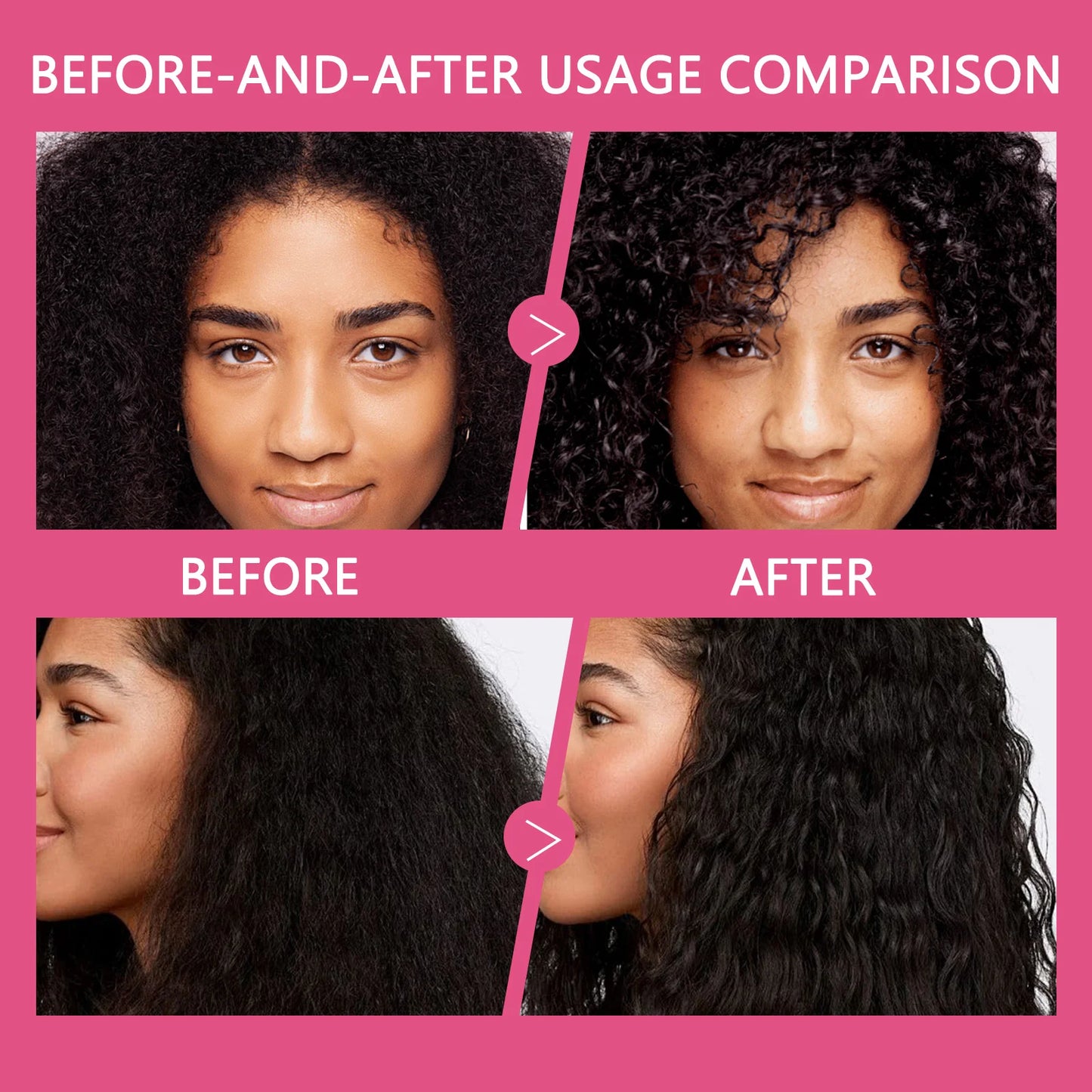 Hair Care Deep Repair Conditioning  for Hair Heat Protector Serum Protect Hair From UV Damaged Moisturizing Hair-Care