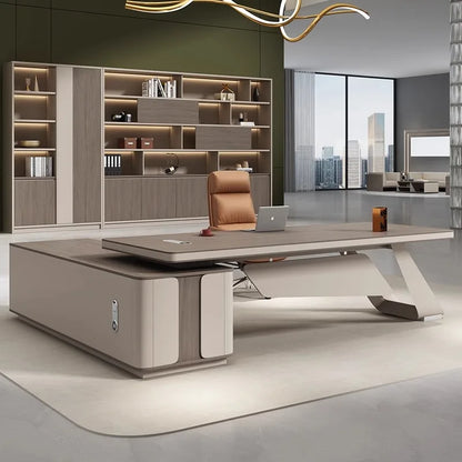 Office Table Desk Home Room Desks Study Computer Furniture Tables Executive Modern Workshop Auxiliary Bureau Meuble Workstation