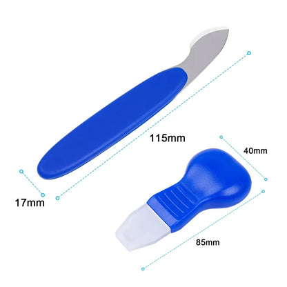 Multiple models 3D Printer Tool Kit Trimming Knife Scraper Cleaning Needle Tweezers Pliers Deburring Kit DIY 3D Printing Tools