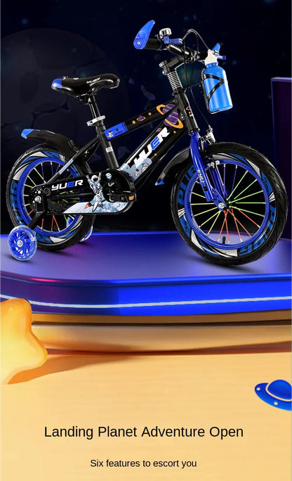 Children's Bicycles14-16-18 Inches Children's Bike With Adjustable Lifting And Lowering New Model For Children's Mountain Bikes