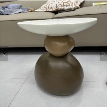 Modern Minimalist Floor-standing Furniture Living Room High-end Bedroom Bedside Table Home Coffee Table Nordic Furniture