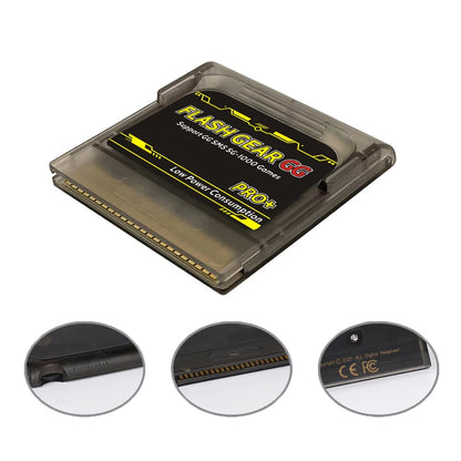 Flash Gear GG 1000+Game Gear Flash GG Pro Flash Gear Pro+GG Game Cart Game Gear Cart For Sega Accesories