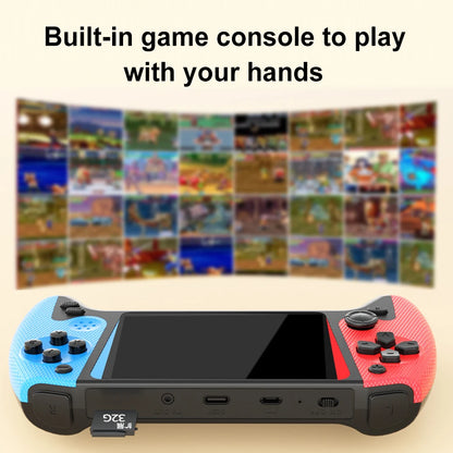 Portable Game Console 3.5inch LCD Screen Built-in 500 Games Retro Handheld Game Console 1200mAh Video Game Console for 2 Players