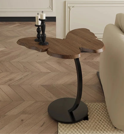 Side Table Home Living Room Sofa Desk Modern Bedroom Cabinet Cute Butterfly Floor Standing Small Coffee Table