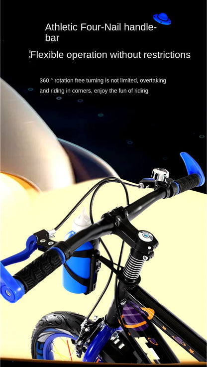 Children's Bicycles14-16-18 Inches Children's Bike With Adjustable Lifting And Lowering New Model For Children's Mountain Bikes