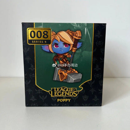In Stock League Of Legends Lol Game Peripheral Legit Hand Timokyu Moon Galen Jinx Bobi Arri Miss Doom Etc Ornament Toy Xmas Gift