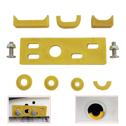 Car Body Stopper Repair Part Yellow Auxiliary Repair Parts Car Dent Buckle for