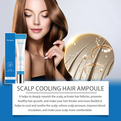 Hair Care Essential Oil Nourishing Soothing Scalp Serum For Hair Loss Fast Grow Strengthening Hair Massage Serum Hair Care