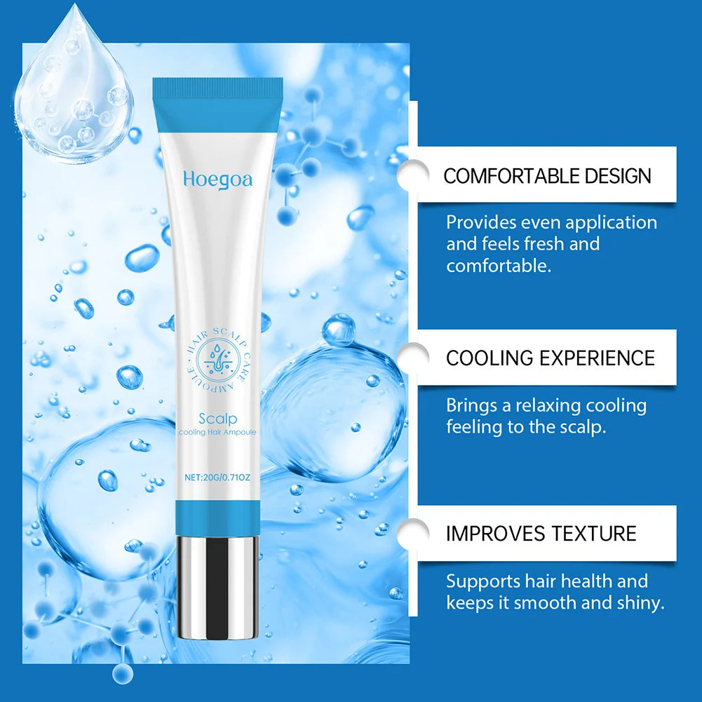 Hair Care Essential Oil Nourishing Soothing Scalp Serum For Hair Loss Fast Grow Strengthening Hair Massage Serum Hair Care