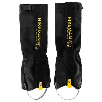 HIKEMAN Outdoor Leg Gaiters for Hiking Skiing Snow Sand Protection Durable Unisex Trekking Camping Gear
