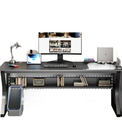 Computer Desk Desktop Small Home E-sports Table Desk Workbench Simple Bedroom Learning Writing Table