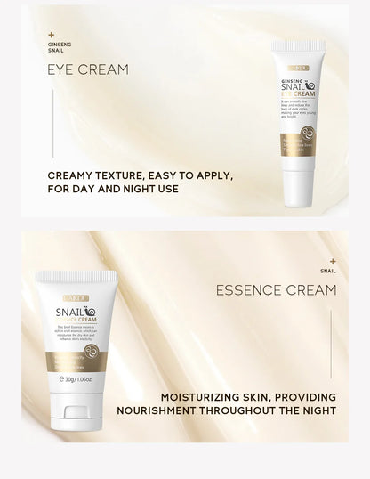 3pcs/set LAIKOU Vitamin C 24K Golden Sakura Skin Care Sets Face Cream Serum Eye Cream Moisturizing Anti Wrinkles Face Care Kit