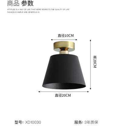 Lighting for Living Room  Balcony New Household Corridor Corridor Light Modern Simple Entrance Hallway Led Ceiling Light