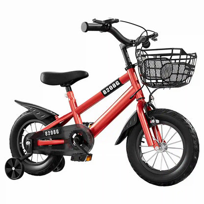 Kids   for Girls Ages 3-7 Years with Training Wheels Basket Kids  kids  14inch girls  toddler bikes