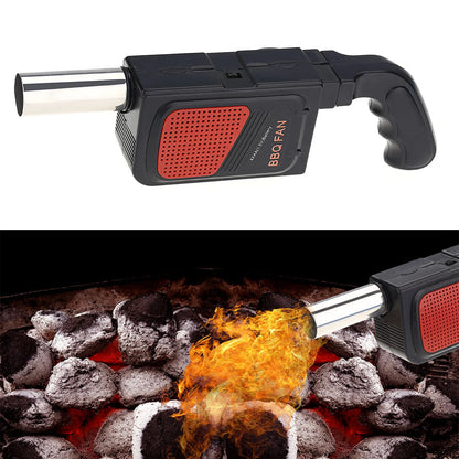 Handheld Electric BBQ Fan Air Blower Portable for Outdoor Camping Barbecue Picnic BBQ Cooking Tool Bakery Grill Accessories