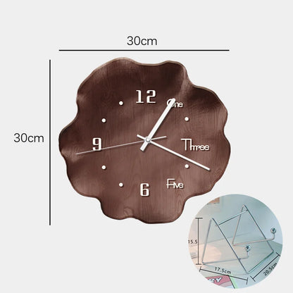 Desktop Clock Modern Bedroom Living Room Silent Table Clock Nordic Interior Luxury Unique Office Desk Clocks Home Decoration
