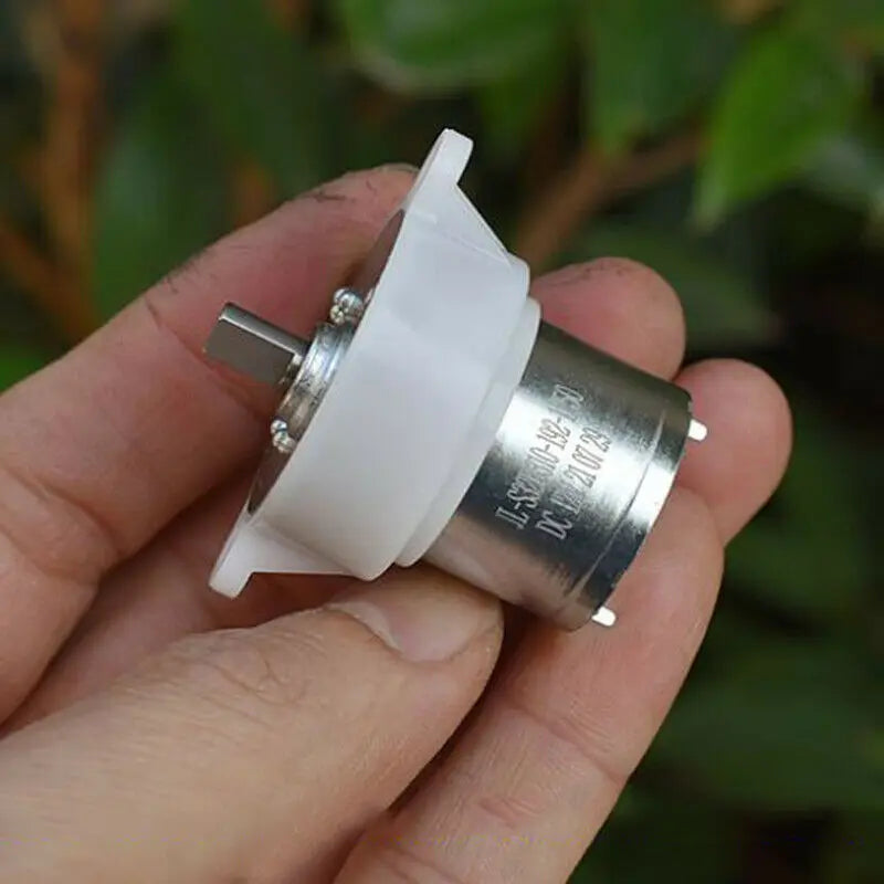 32MM 310 Gear Motor DC 3V 6V 9V 12V 54RPM Slow Speed High Torque Mini Metal Gearbox Motor