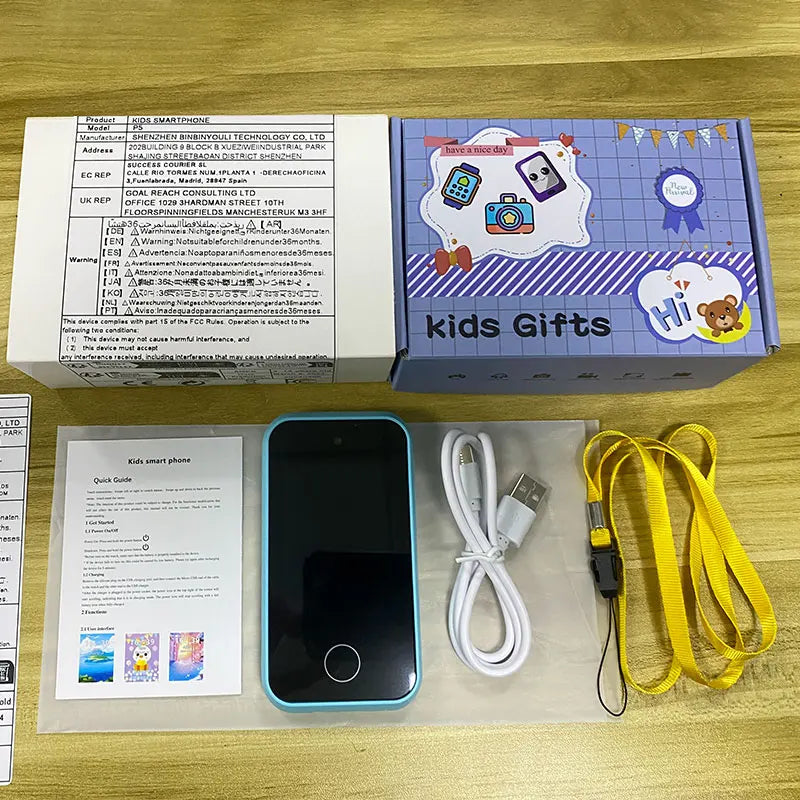 Baby Phone Toy Music Sound Telephone Sleeping Toys With Simulation Smart Kids Phone Kids Infant Early Educational Toy Kids Phone