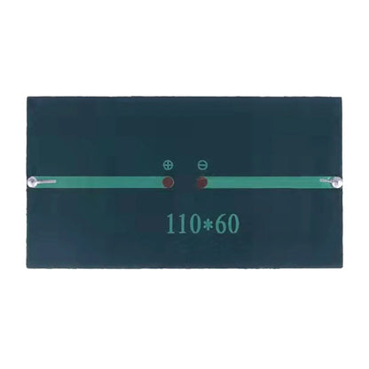 Smart Electronics Solar Panel 1W 5V Electronic DIY Small Solar Panel For Cellular Phone Charger Home Light Toy 60x110mm