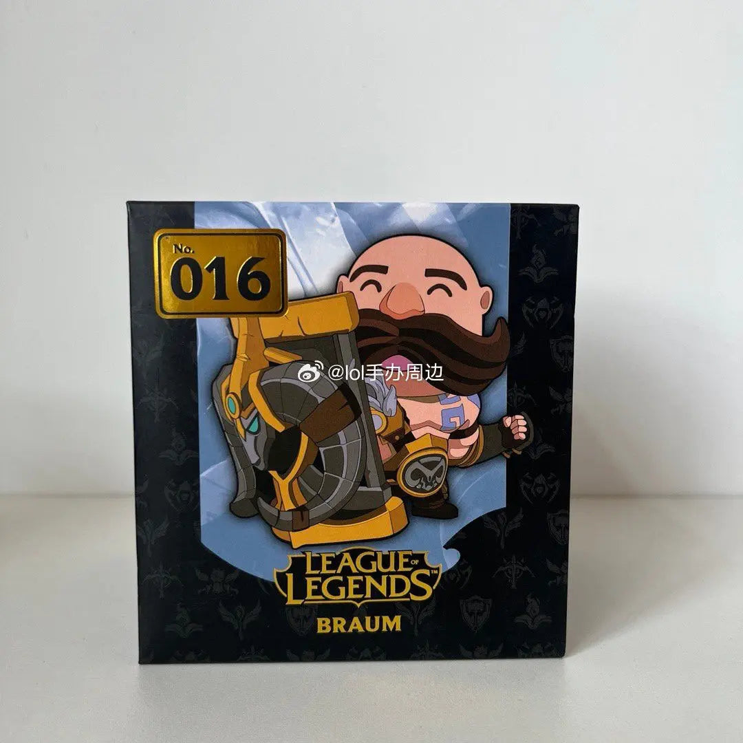 In Stock League Of Legends Lol Game Peripheral Legit Hand Timokyu Moon Galen Jinx Bobi Arri Miss Doom Etc Ornament Toy Xmas Gift
