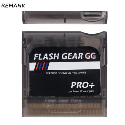 Flash Gear GG Game Gear Game Gear Cartridge for Sega GG Game Gear Console GBA GBC Game Cartridge with TF Card 600 in 1
