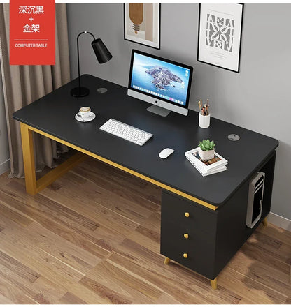 Working Meeting Office Desks Storage Laptop White Keyboard Office Desks Mobile Conference Scrivanie Per Computer Room Furnitures