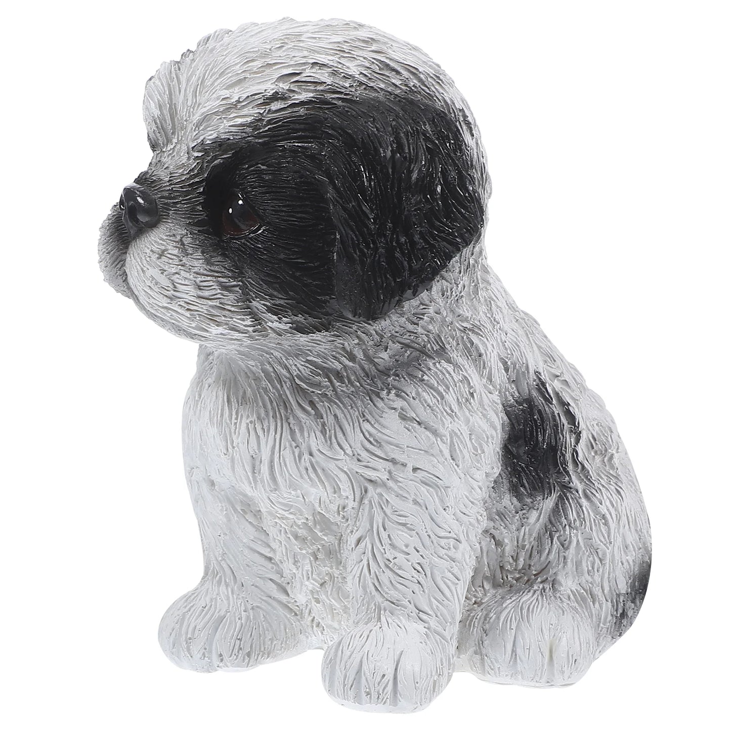 Ornaments Resin Craft Decor Decorations Desktop Dog Adornment Creative Exquisite