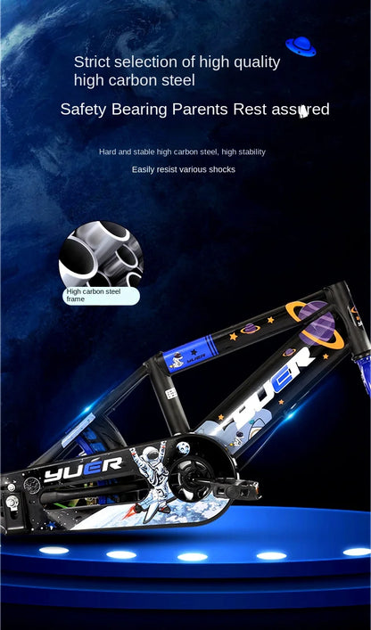 Children's Bicycles14-16-18 Inches Children's Bike With Adjustable Lifting And Lowering New Model For Children's Mountain Bikes