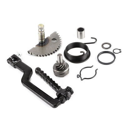 Motorcycle Starter Lever Shaft Gear Assembly Kit Replacement For GY6 49CC 50CC 80CC 100CC Scooter Motorcycles Accessories
