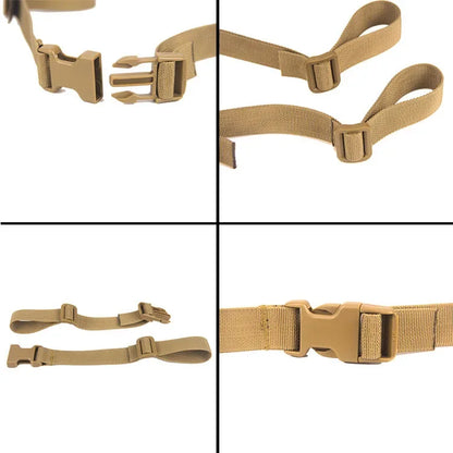 Hiking Backpack Chest Strap Adjustable Backpack Heavy Duty Chest Strap Belt for Hiking and Jogging  Non-slip Pull Belt