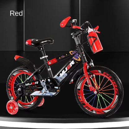 Children's Bicycles14-16-18 Inches Children's Bike With Adjustable Lifting And Lowering New Model For Children's Mountain Bikes